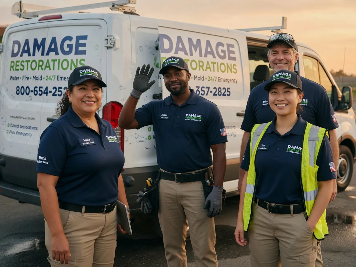Water Damage Restoration company in Nora, VA